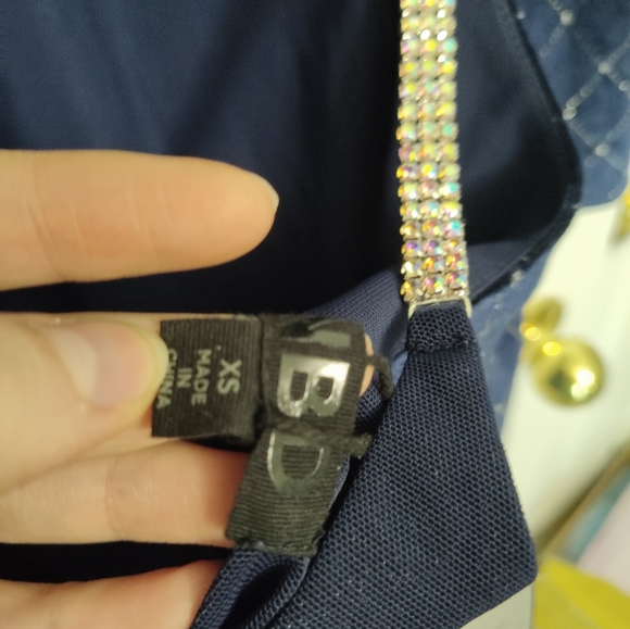 BNWT NBD Calista Dress in Navy - Picture 6 of 6